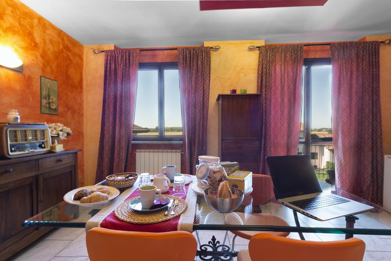 Marcignago La Casa Di Miele Bed & Breakfast エクステリア 写真